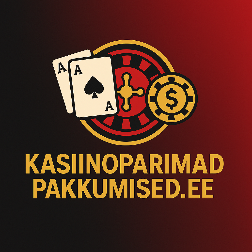 casino themed logo f